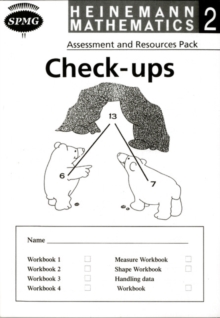 Image for Heinemann Maths 2: Check-up Booklets (8 Pack)