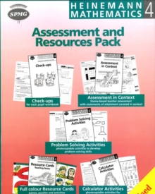 Image for Heinemann Maths 4 Assessment and Resources Pack
