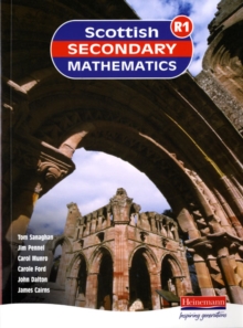 Image for Scottish Secondary Maths Red 1 Student Book
