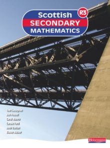 Image for Scottish Secondary Mathematics Red 3 Student Book
