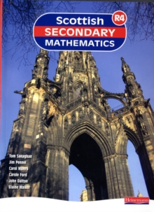 Image for Scottish Secondary Mathematics Red 4 Student Book