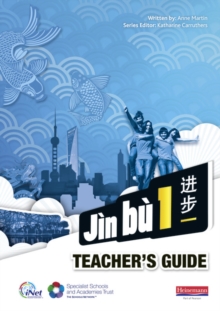 Image for Jin bu Chinese Teacher Guide 1 (11-14 Mandarin Chinese)