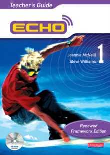 Image for Echo 1: Teacher's guide