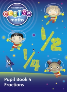 Image for Heinemann Active Maths - First Level - Exploring Number - Pupil Book 4 - Fractions