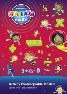 Image for Heinemann Active Maths - Second Level - Exploring Number - Activity Photocopiable Masters