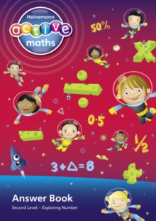 Image for Heinemann Active Maths - Second Level - Exploring Number - Answer Book