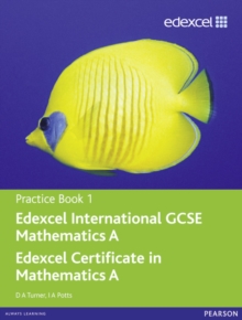 Image for Edexcel IGCSE mathematics APractice book 1