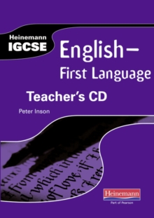 Image for Heinemann IGCSE English - First Language Teacher's CD