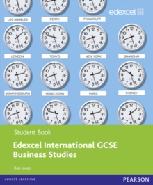 Image for Edexcel International GCSE Business Studies Student Book with ActiveBook CD