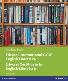 Image for Edexcel International GCSE English Literature Student Book with ActiveBook CD