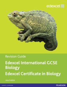 Image for Edexcel International GCSE Biology Revision Guide with Student CD