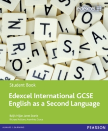 Image for Edexcel International GCSE English as a Second Language Student Book with ActiveBook CD