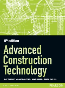Image for Advanced construction technology