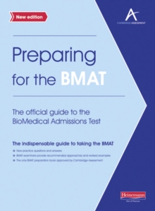 Image for Preparing for the BMAT  : the official guide to the BioMedical Admissions Test
