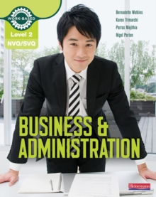 Image for NVQ/SVQ  Level 2 Business & Administration Candidate Handbook