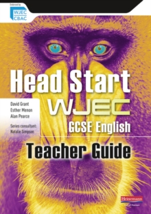 Image for Head start WJEC GCSE English: Teacher guide