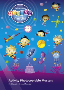 Image for Heinemann Active Maths – First Level - Beyond Number – Activity Photocopiable Masters