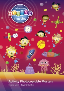 Image for Heinemann Active Maths – Second Level - Beyond Number – Activity Photocopiable Masters