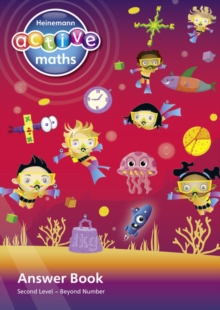 Image for Heinemann Active Maths – Second Level - Beyond Number – Answer Book