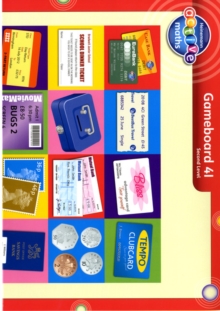 Image for Heinemann Active Maths – Second Level - Beyond Number – Gameboards