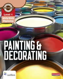 Image for Level 1 NVQ/SVQ Diploma Painting and Decorating Candidate Handbook
