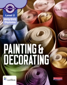 Image for Painting & decorating  : level 2 NVQ/SVQ & diploma