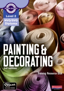 Image for Level 2 NVQ/SVQ Diploma Painting and Decorating Training Resource Disk 3rd edition