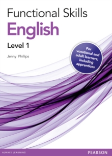 Image for Functional Skills English Level 1 Teaching and Learning Resource Disk
