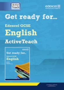 Image for Get Ready for Edexcel GCSE English Active Teach Pack