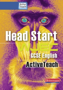 Image for Head start WJEC GCSE English: Active teach BBC pack