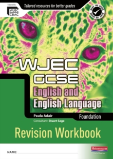 Image for REVISE GCSE WJEC English Language Workbook Foundation