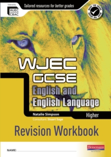 Image for Revise GCSE WJEC English Language Workbook Higher Pack of 10