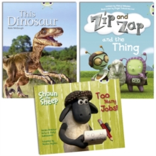 Image for Learn to Read at Home with Bug Club Yellow Pack (2 fiction and 1 non-fiction)