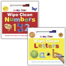 Image for Wipe Clean Letters and Numbers