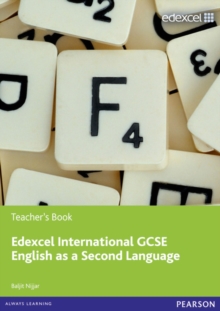 Image for Edexcel International GCSE English as a Second Language Teacher's Book with CD