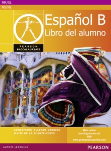 Image for Pearson Baccalaureate Espanol B Student Book for the IB Diploma