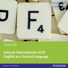 Image for Edexcel IGCSE English as a second language audio CDs