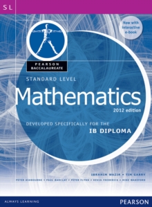 Image for Standard level mathematics  : developed specifically for the IB diploma