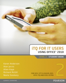 Image for ITQ for IT Users Level 2 Student Book Office 2010
