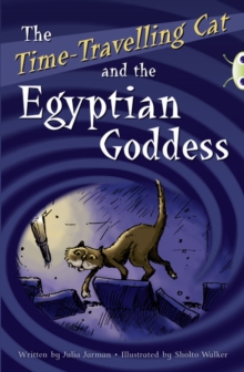 Image for The time-travelling cat and the Egyptian goddess