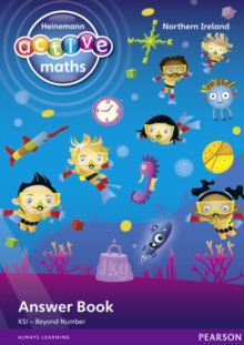 Image for Heinemann Active Maths Northern Ireland - Key Stage 1 - Beyond Number - Answer Book