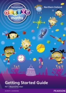Image for Heinemann Active Maths Northern Ireland - Key Stage 1 - Beyond Number - Getting Started Guide
