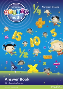 Image for Heinemann Active Maths Northern Ireland - Key Stage 1 - Exploring Number - Answer Book