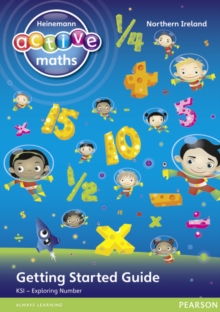 Image for Heinemann Active Maths Northern Ireland - Key Stage 1 - Exploring Number - Getting Started Guide