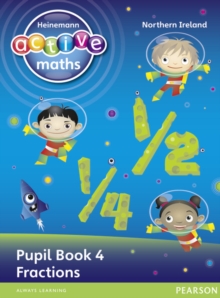 Image for Heinemann Active Maths Northern Ireland - Key Stage 1 - Exploring Number - Pupil Book 4 - Fractions