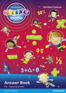 Image for Heinemann Active Maths Northern Ireland - Key Stage 2 - Exploring Number - Answer Book