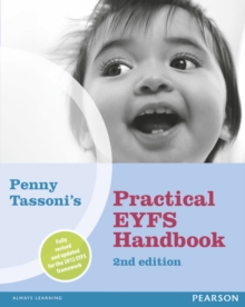 Image for Penny Tassoni's practical EYFS handbook