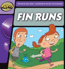 Image for Rapid Phonics Step 1: Fin Runs (Fiction)