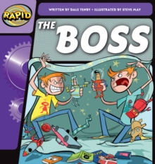 Image for Rapid Phonics Step 1: The Boss (Fiction)