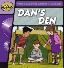 Image for Rapid Phonics Step 1: Dan's Den (Fiction)